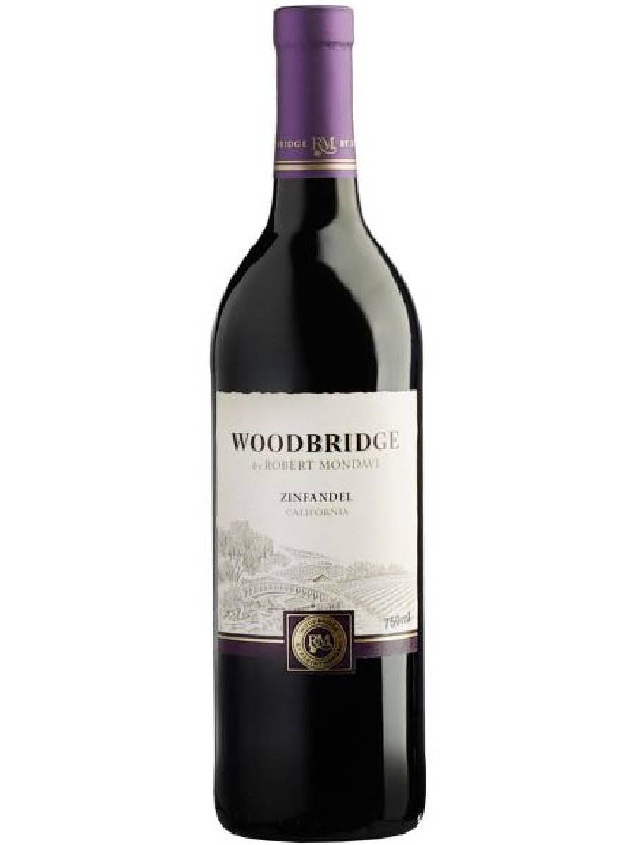 WOODBRIDGE BY ROBERT MONDAVI ZINFANDEL