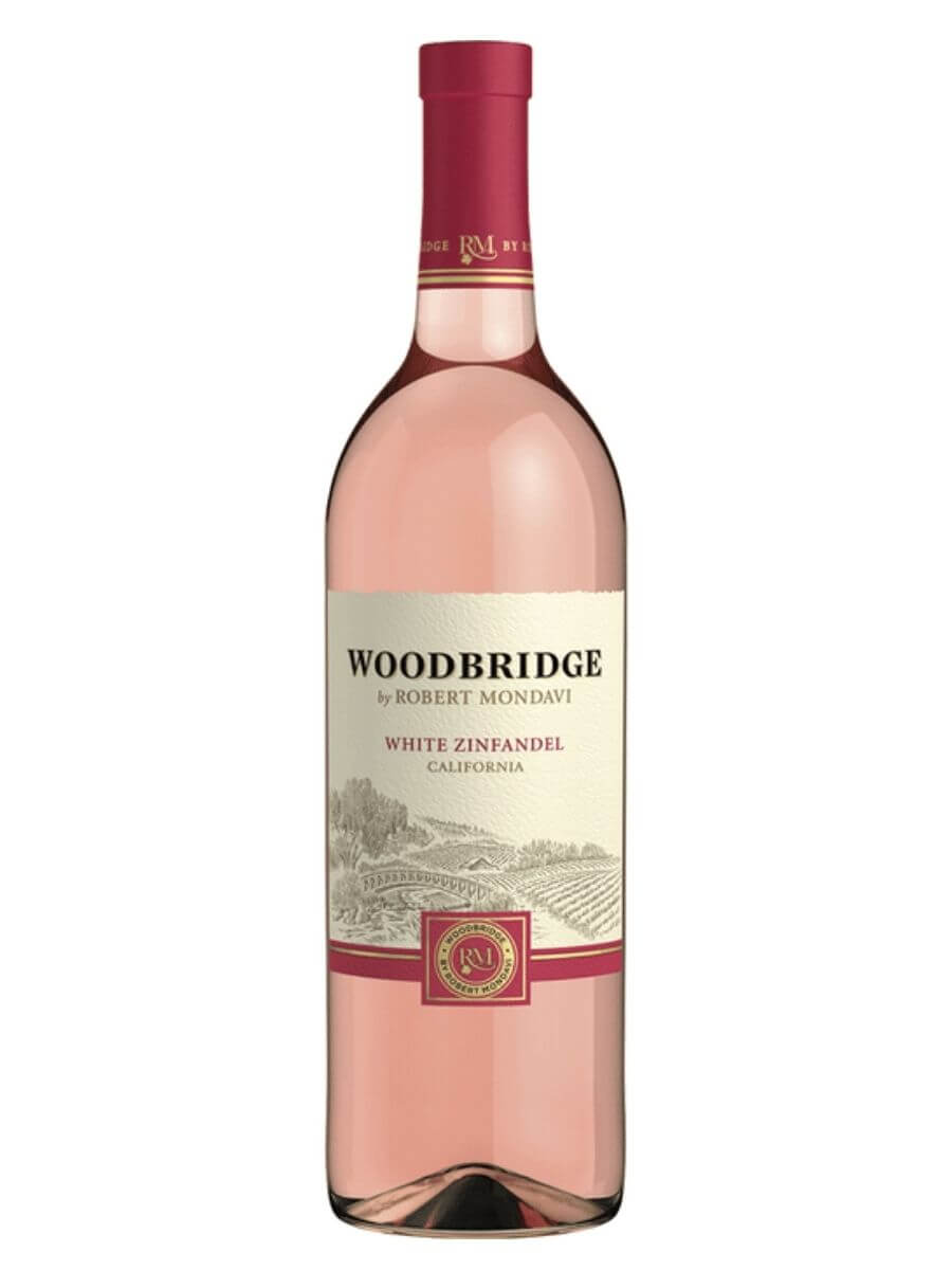 WOODBRIDGE BY ROBERT MONDAVI WHITE ZINFANDEL