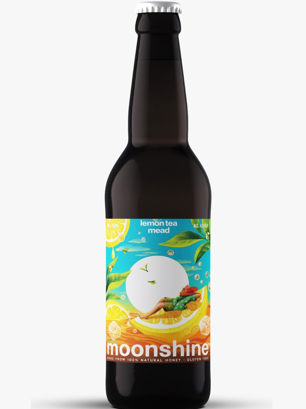 MOONSHINE LEMON TEA MEAD MOONSHINE LEMON TEA MEAD