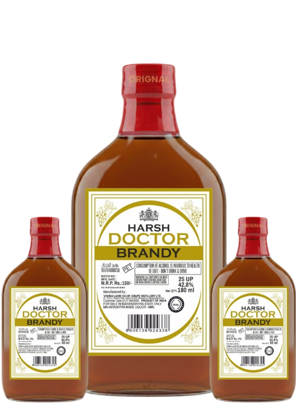 HARSH DOCTOR BRANDY PET HARSH DOCTOR BRANDY PET