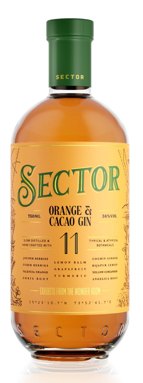 SECTOR ORANGE AND CACAO GIN