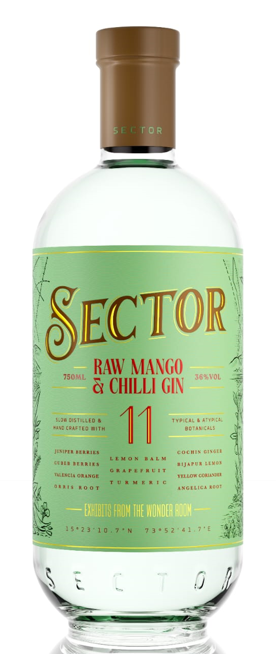 SECTOR RAW MANGO AND CHILI GIN