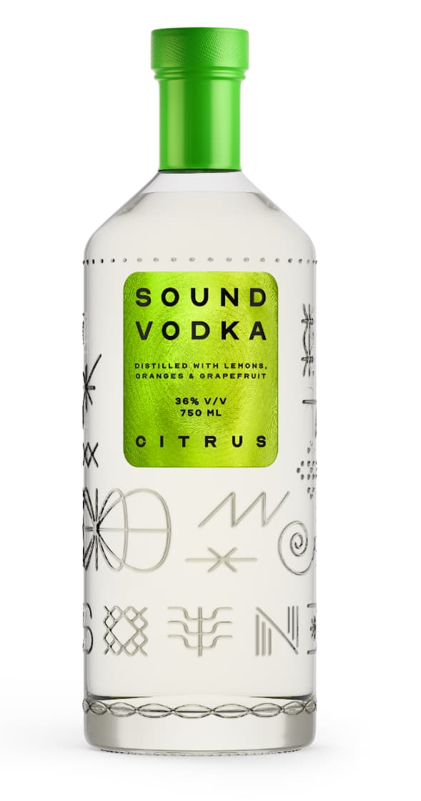 SOUND VODKA CITRUS