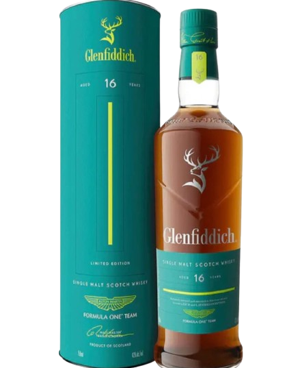 GLENFIDDICH 16 YRS SINGLE MALT SCOTCH GLENFIDDICH 16 YRS SINGLE MALT SCOTCH