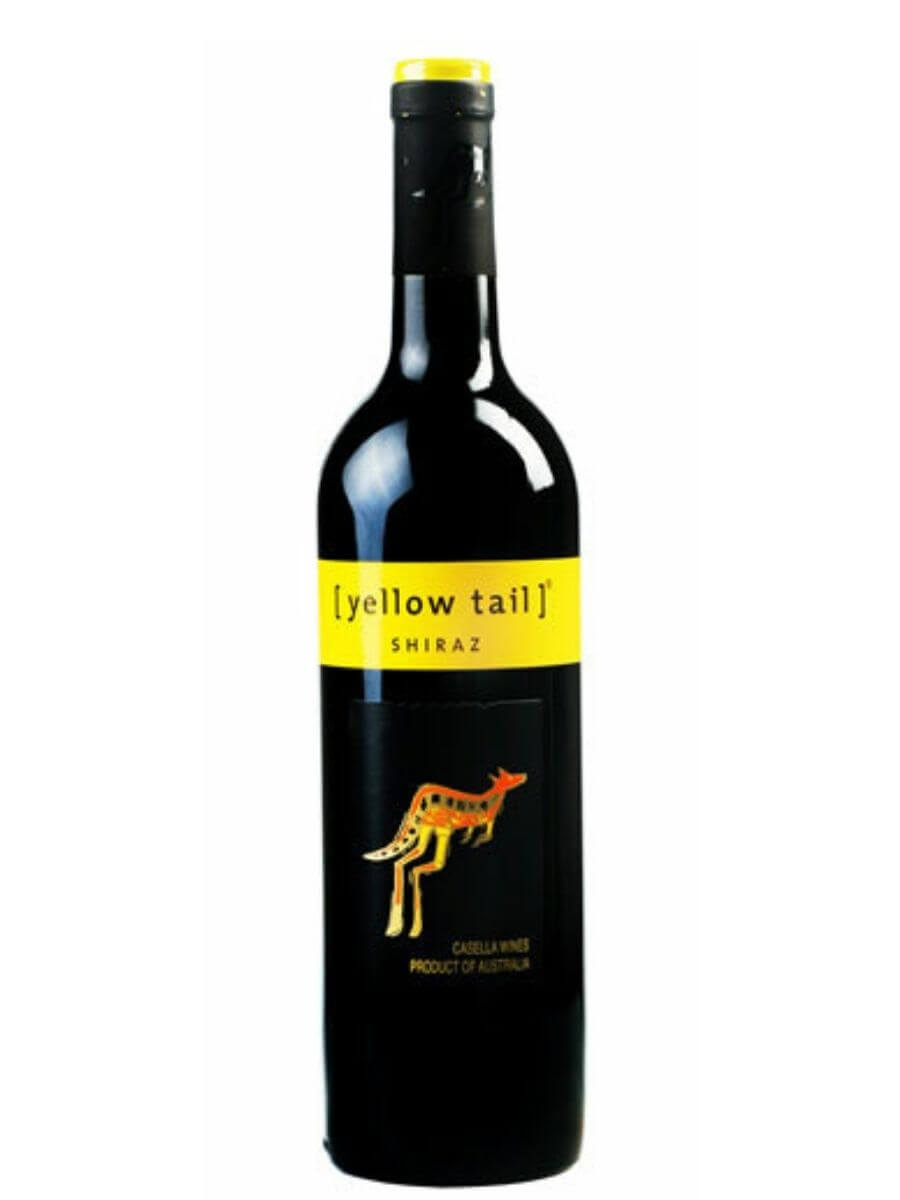 YELLOW TAIL SHIRAZ