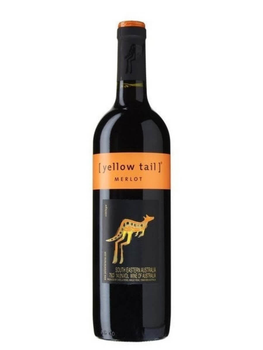 YELLOW TAIL MERLOT