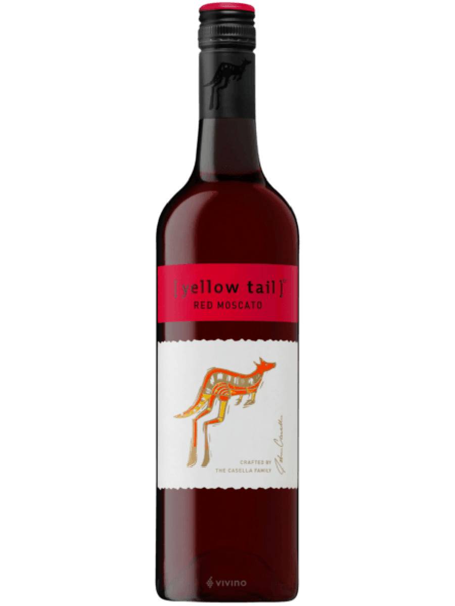 YELLOW TAIL RED MOSCATO