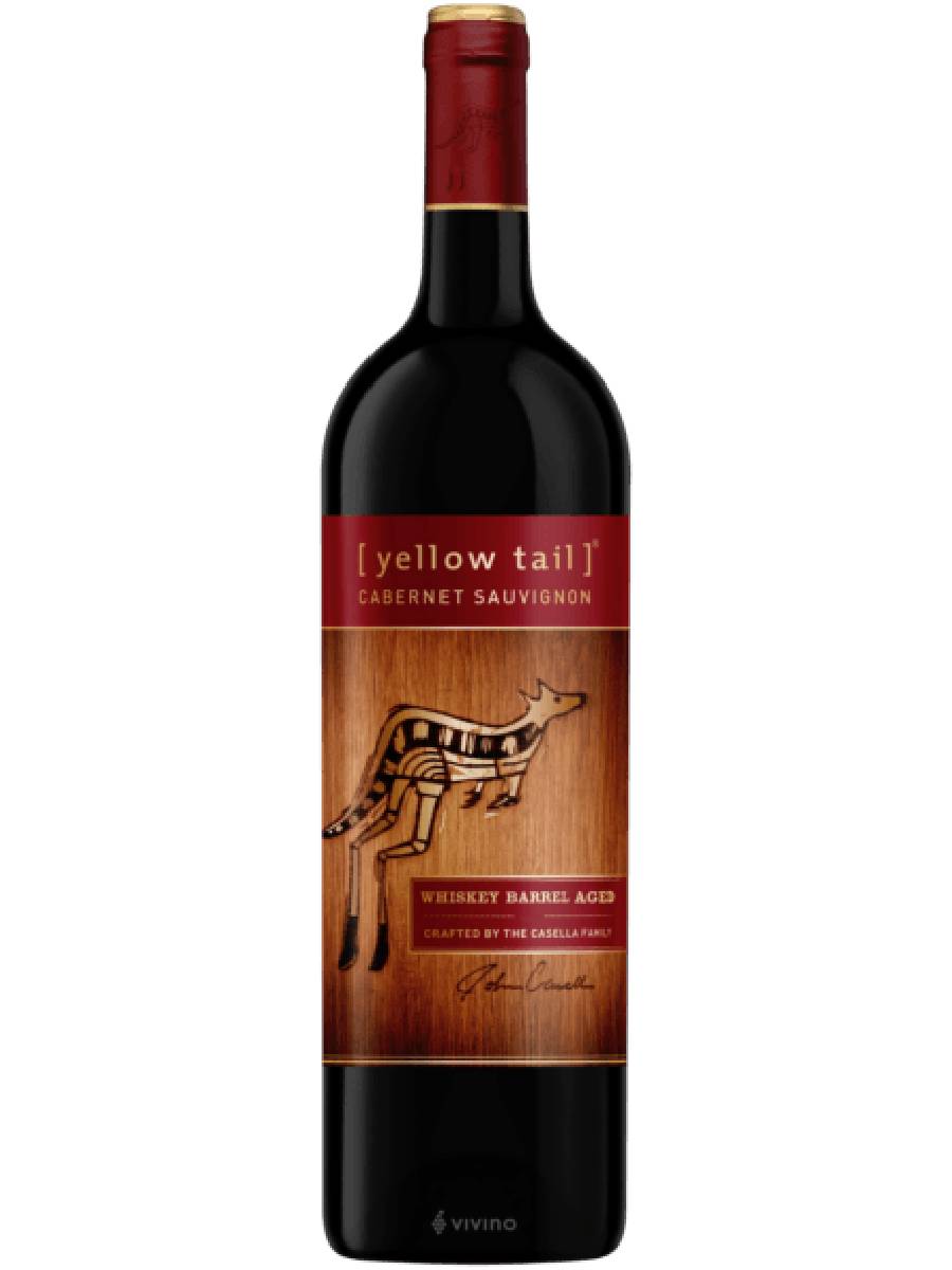 YELLOW TAIL WHISKY BARREL AGED CAB SAUV