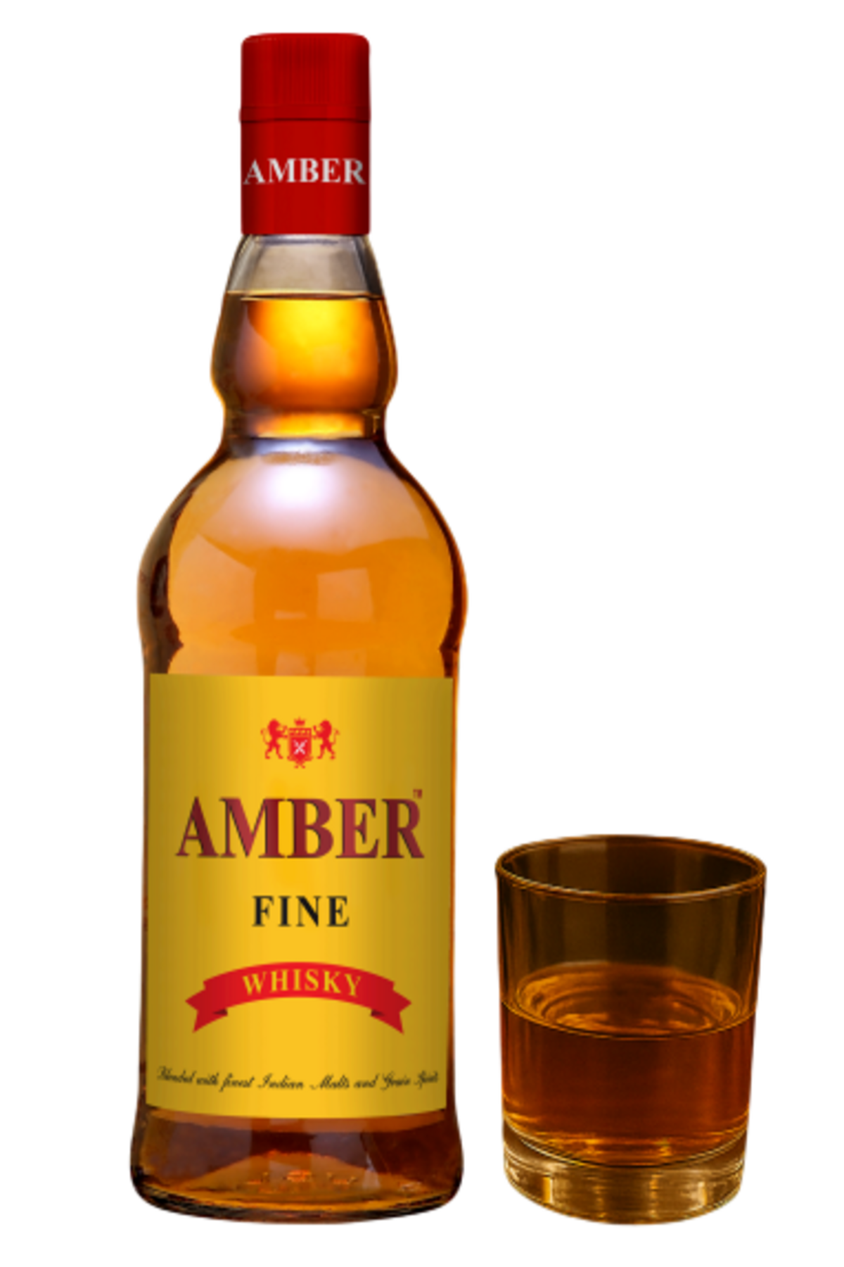 AMBER FINE WHISKY