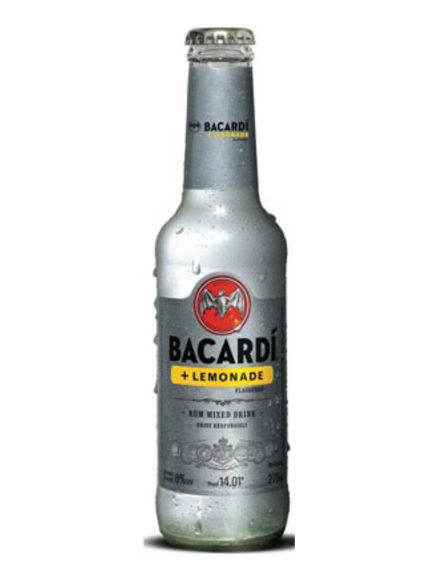BACARDI PLUS LEMONADE Download Living Liquidz App
