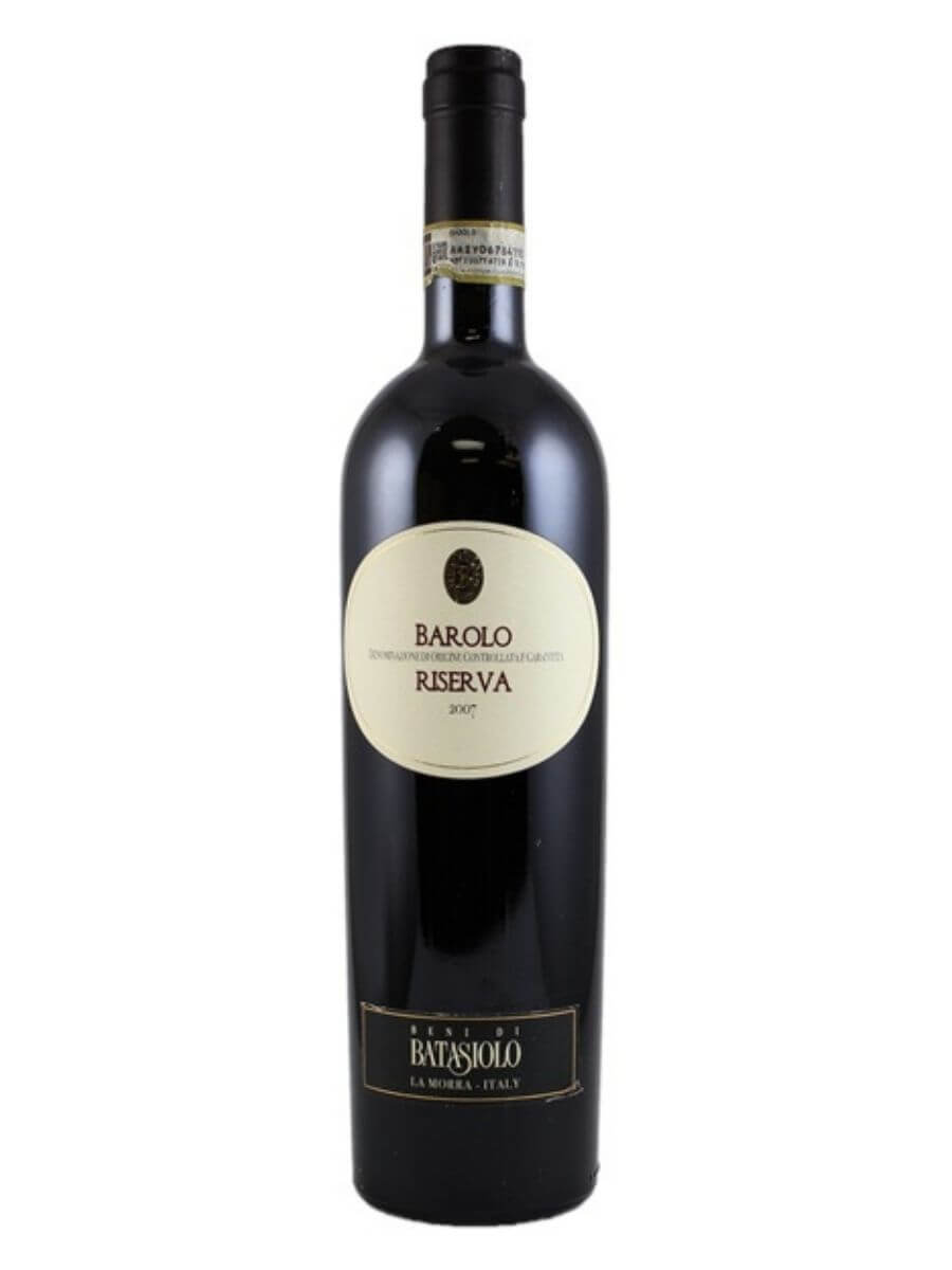 BATASIOLO BAROLO RISERVA DOCG