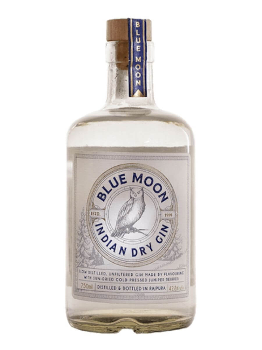 BLUE MOON INDIAN DRY GIN