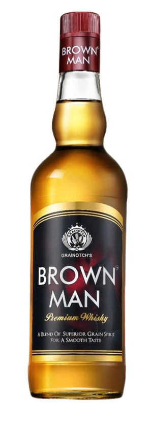 BROWN MAN PREMIUM WHISKEY BROWN MAN PREMIUM WHISKEY
