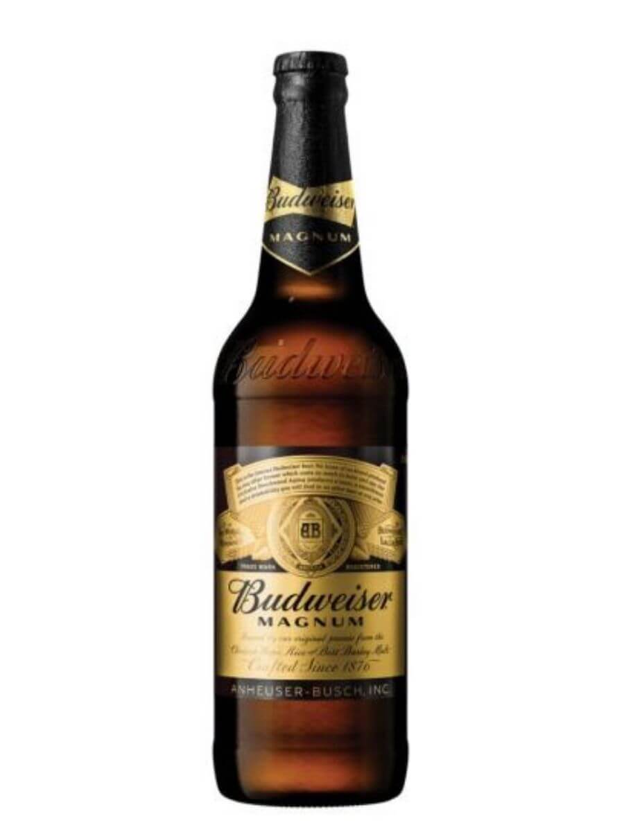 BUDWEISER MAGNUM STRONG | Download Living Liquidz App