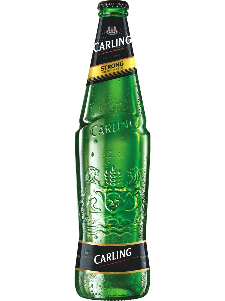 CARLING STRONG BEER