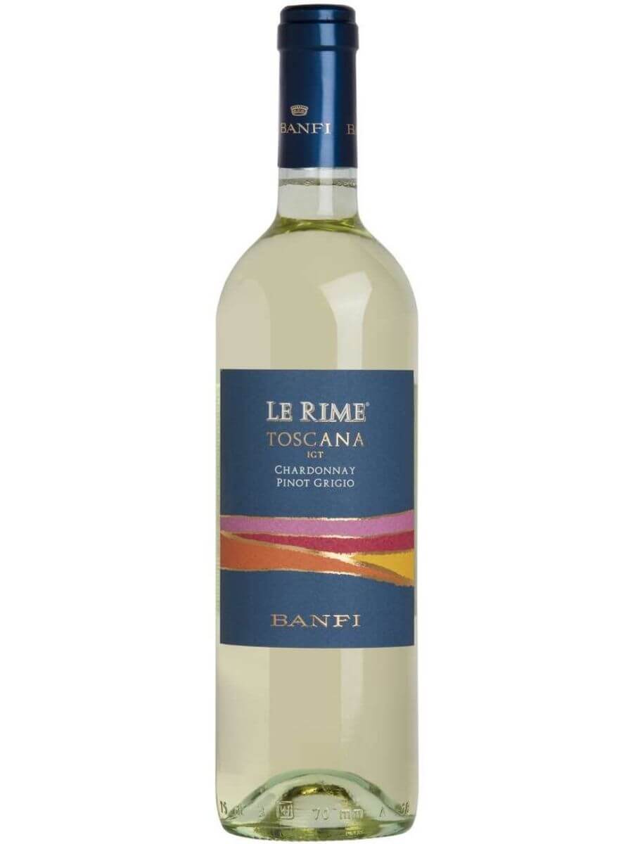 CASTELLO LE RIME TOSCANA PINOT GRIGIO CHARDONNAY