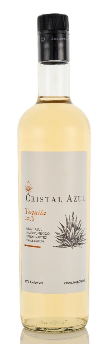 CRISTAL AZUL TEQUILA GOLD CRISTAL AZUL TEQUILA GOLD