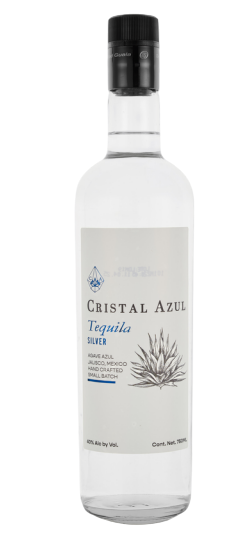 CRISTAL AZUL TEQUILA SILVER CRISTAL AZUL TEQUILA SILVER
