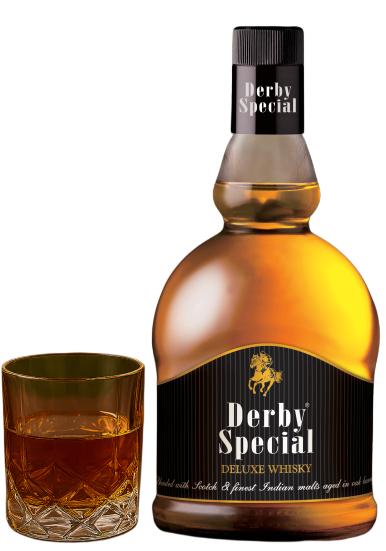 DERBY SPECIAL DELUXE WHISKY