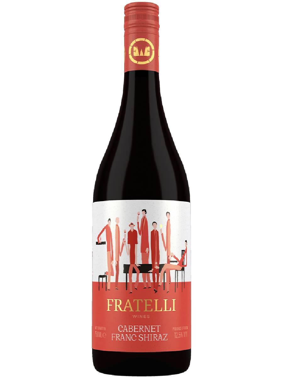 FRATELLI CABERNET FRANC SHIRAZ