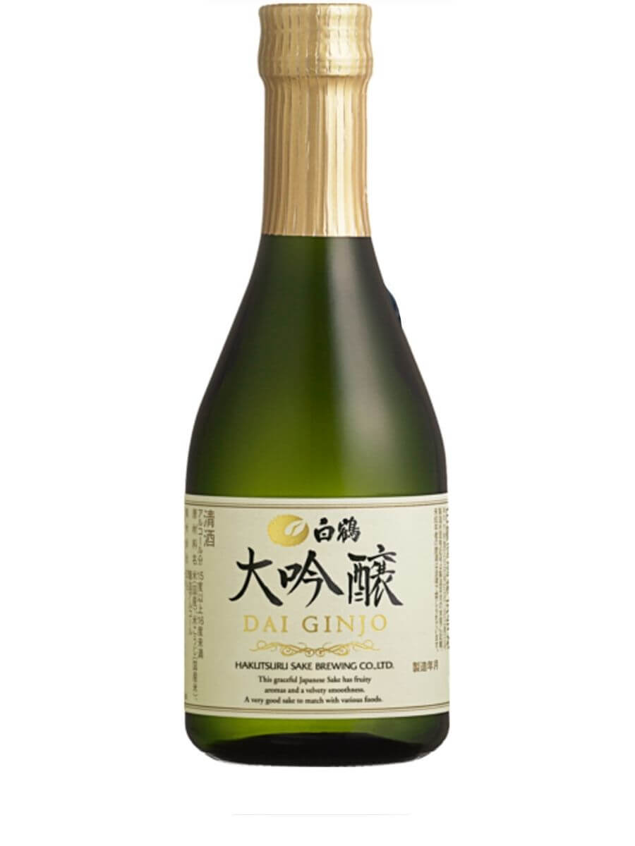 HAKUTSURU DAIGINJO SAKE