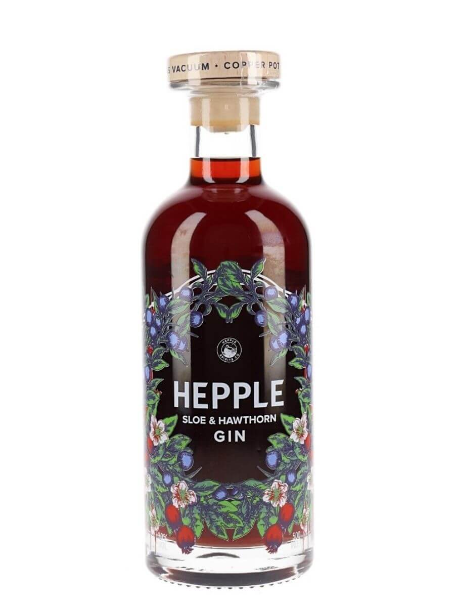 HEPPLE SLOE & HAWTHORN GIN