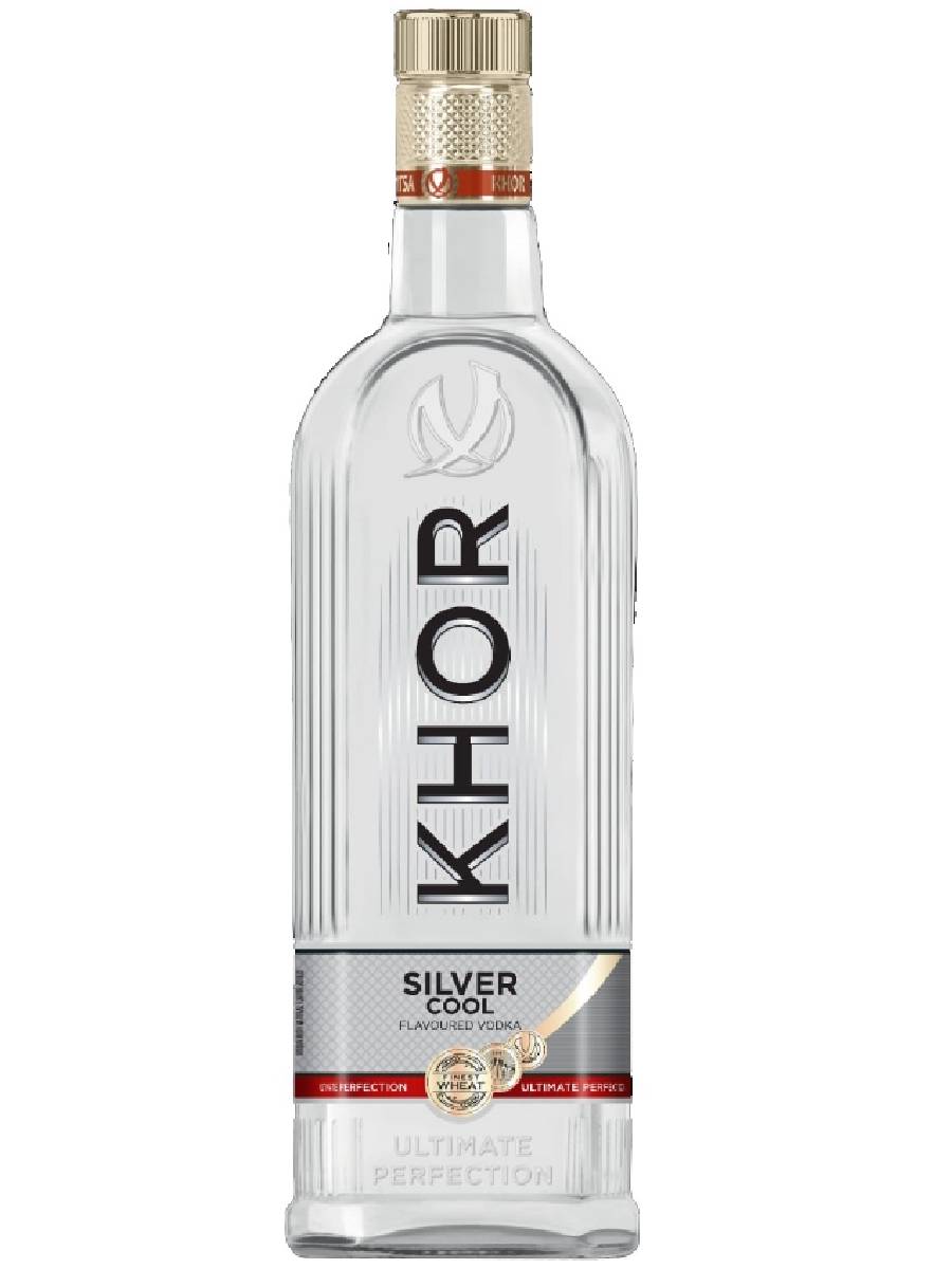 KHOR SILVER COOL VODKA