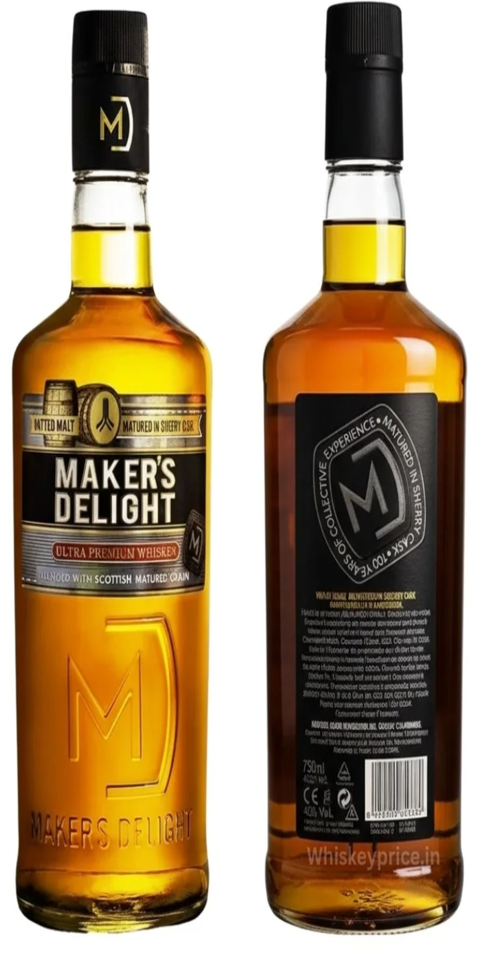 MASTERS DELIGHT PREMIUM WHISKY POCKETO