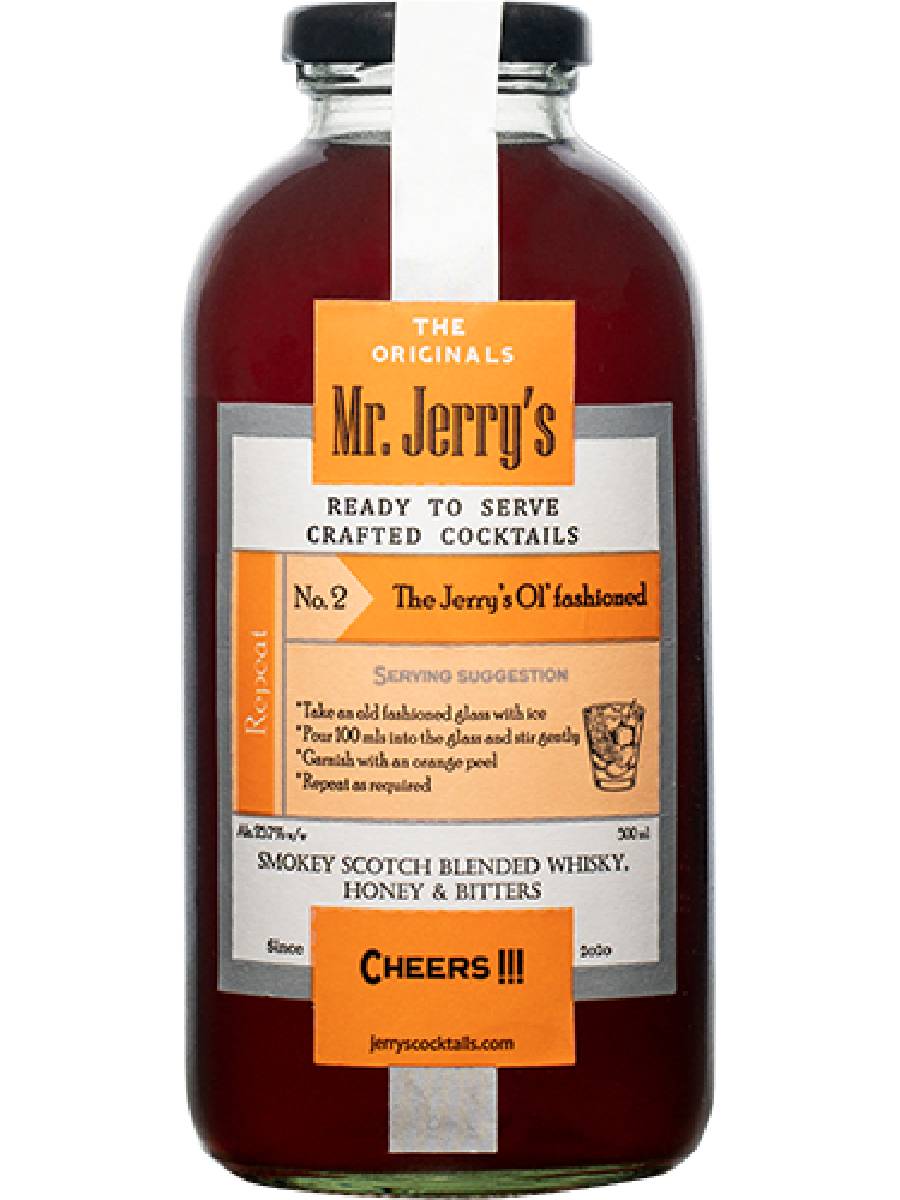 MR JERRYS OLD FASHIONED