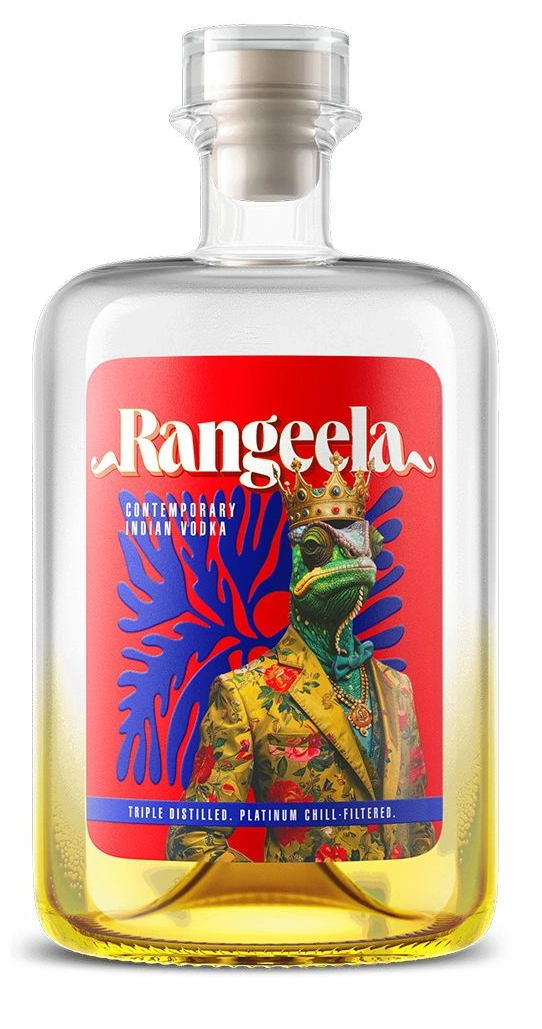 RANGEELA CONTEMPORARY INDIAN VODKA
