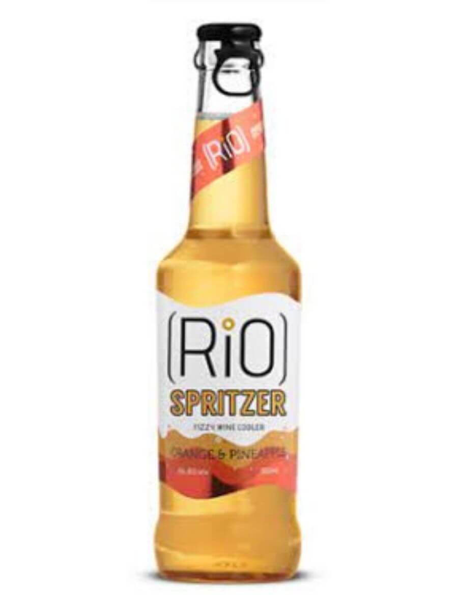 RIO SPRITZER ORANGE PINEAPPLE RIO SPRITZER ORANGE PINEAPPLE