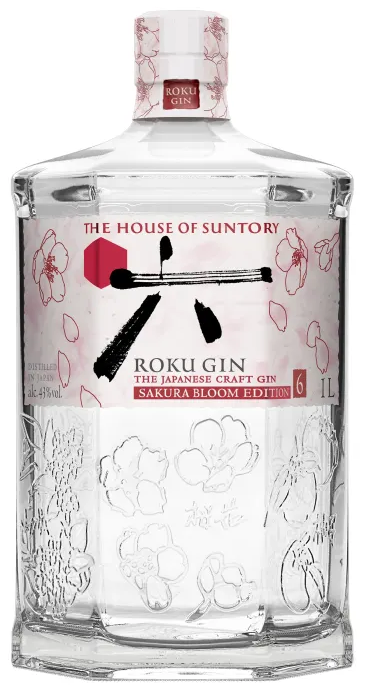 ROKU GIN SAKURA BLOOM EDITION