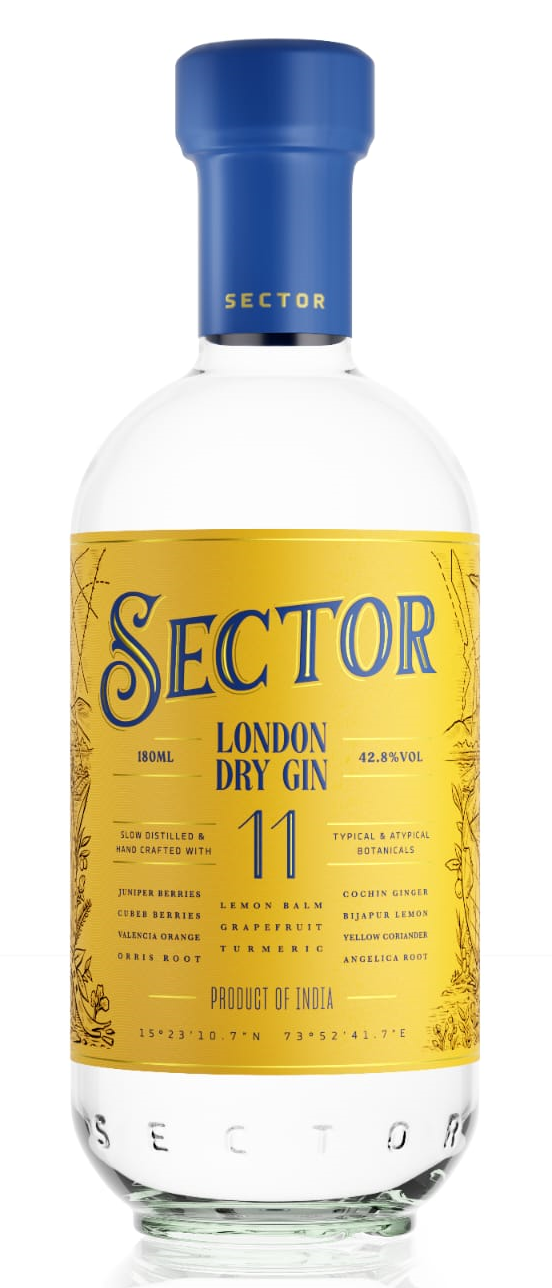 SECTOR LONDON DRY GIN SECTOR LONDON DRY GIN