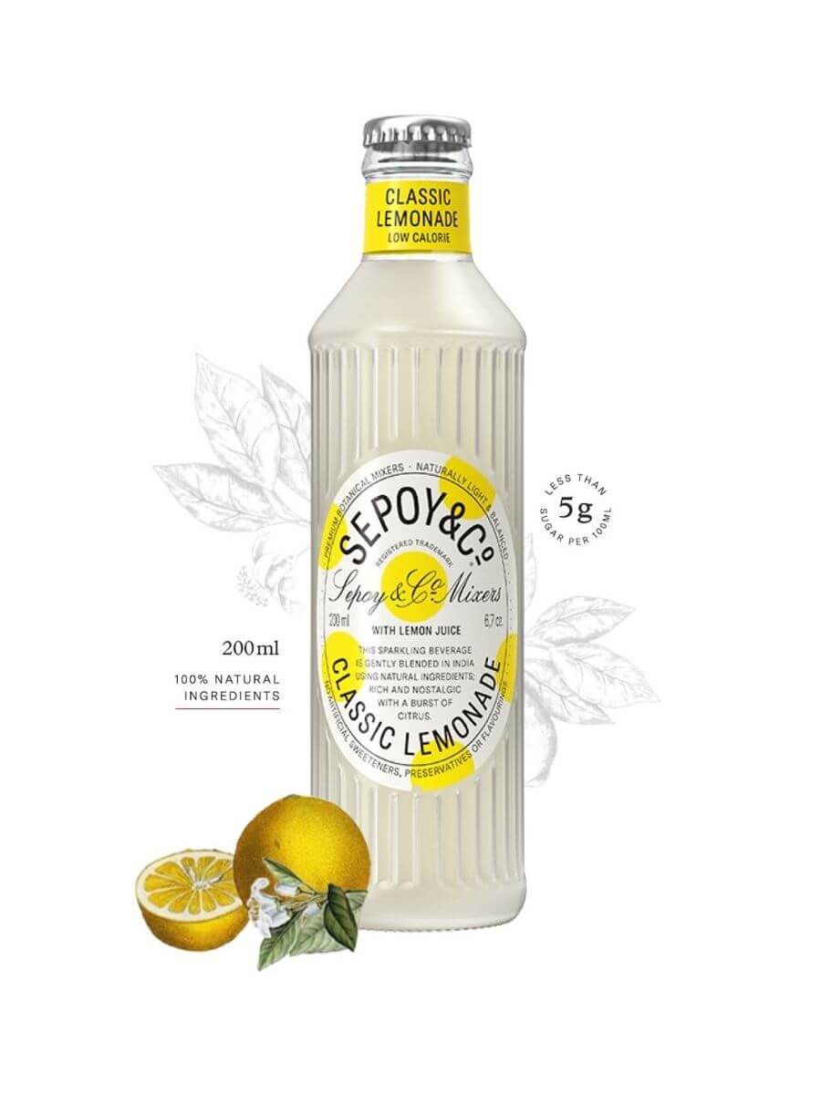 SEPOY & CO CLASSIC LEMONADE