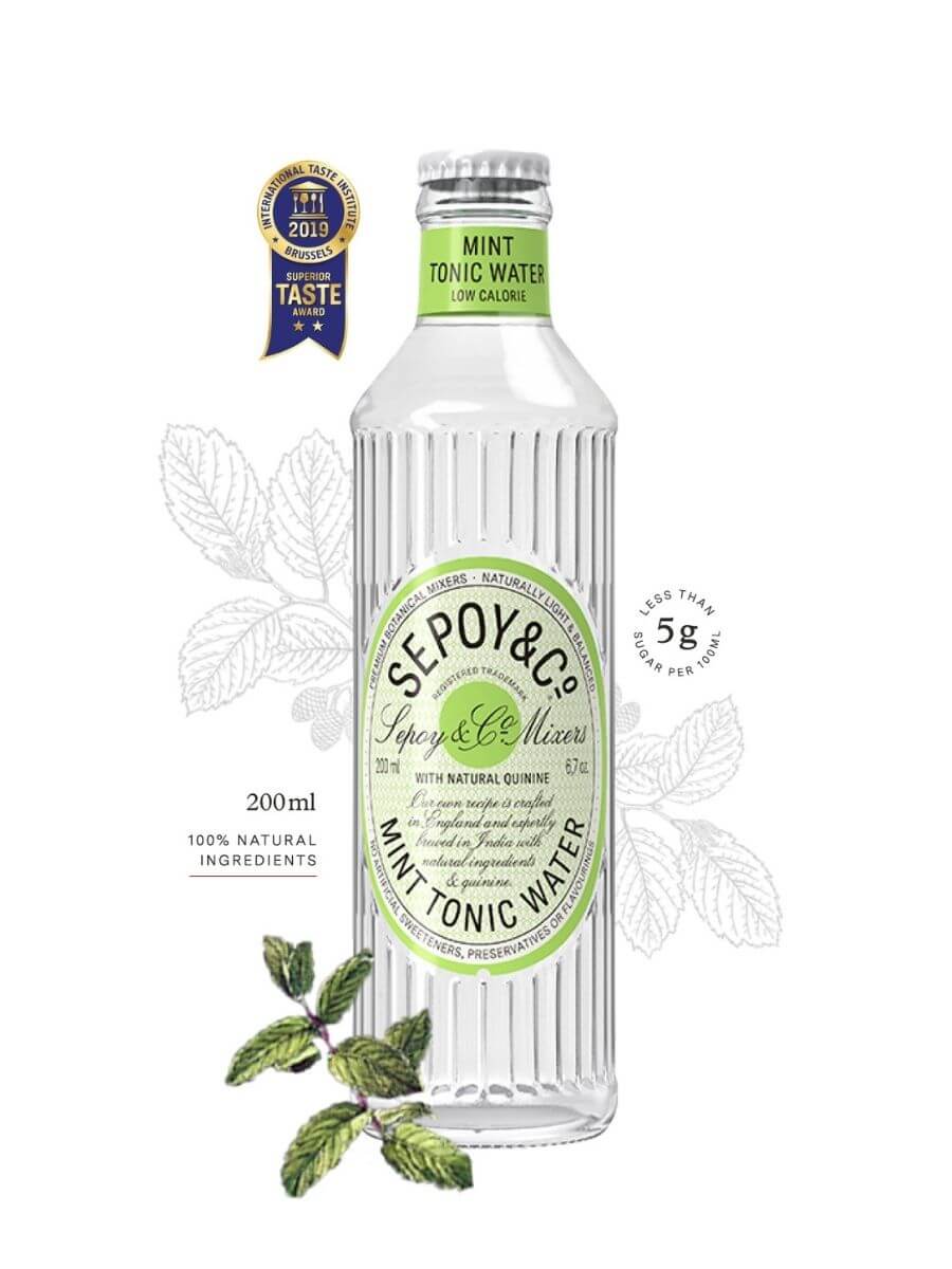 SEPOY & CO MINT TONIC WATER