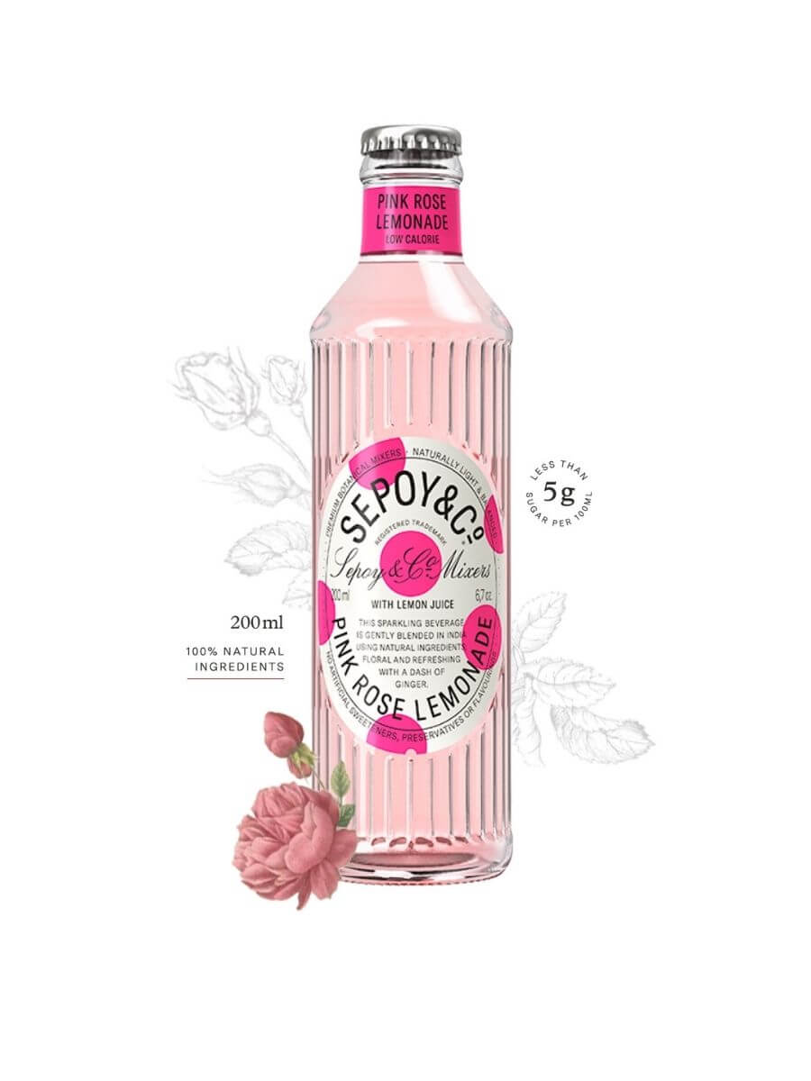 SEPOY & CO PINK ROSE LEMONADE