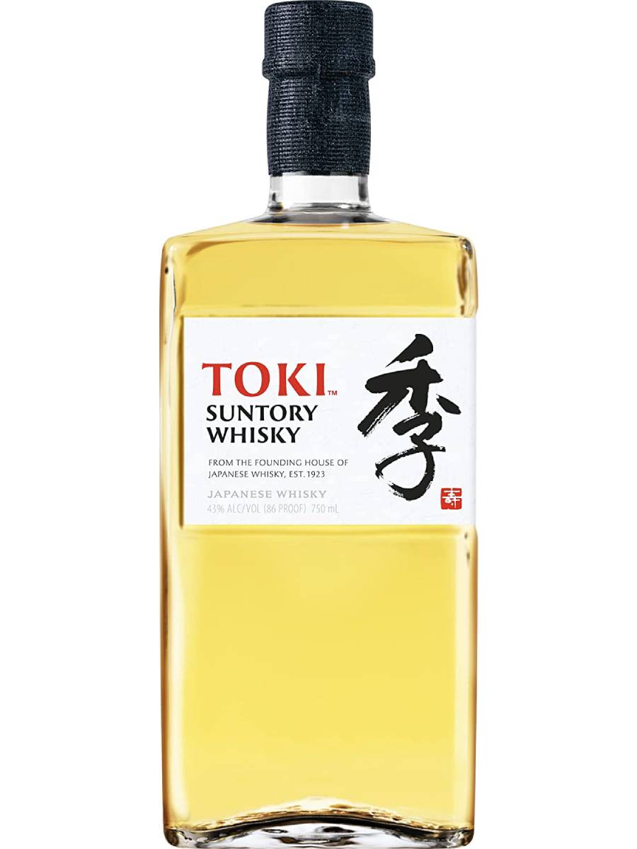 SUNTORY WHISKY TOKI