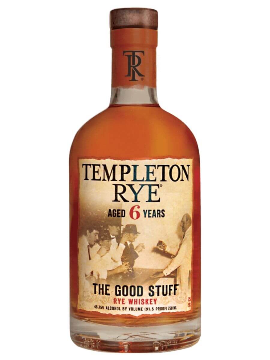 TEMPLETON RYE WHISKY 6 YEARS