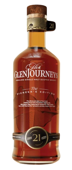 THE GLENJOURNEYS SINGLE MALT 21 YEAR