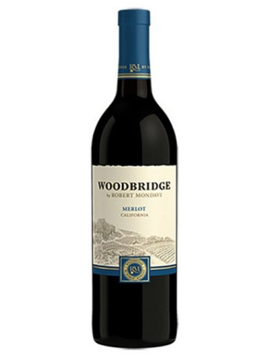 WOODBRIDGE BY ROBERT MONDAVI MERLOT