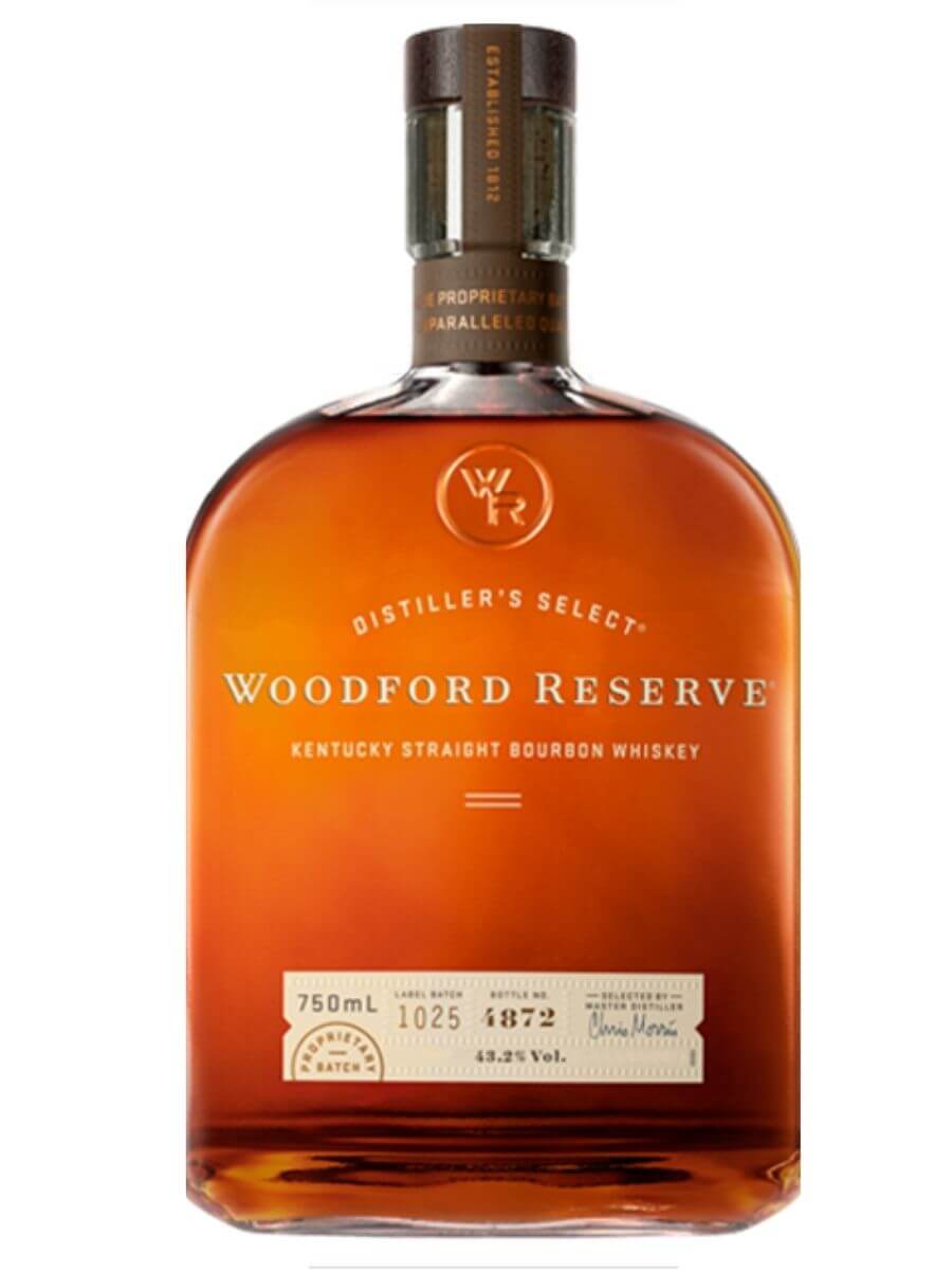 WOODFORD RESERVE KENTUCKY STRAIGHT BOURBON