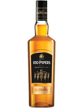 100 PIPERS DELUXE SCOTCH