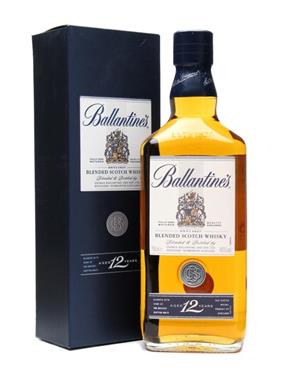 BALLANTINE 12 YEARS OLD - Living Liquidz