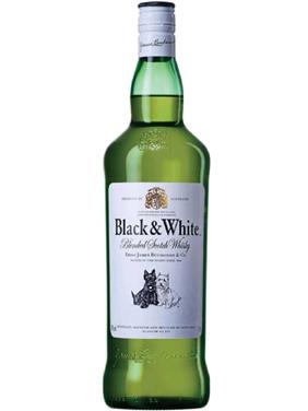 BLACK AND WHITE SCOTCH