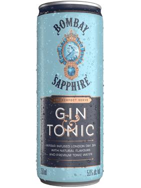 BOMBAY SAPPHIRE GIN AND TONIC