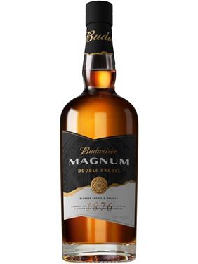 BUDWEISER MAGNUM DOUBLE BARREL WHISKEY