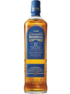 BUSHMILLS 12 YEARS SINGLE MALT