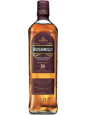 BUSHMILLS 16 YEARS