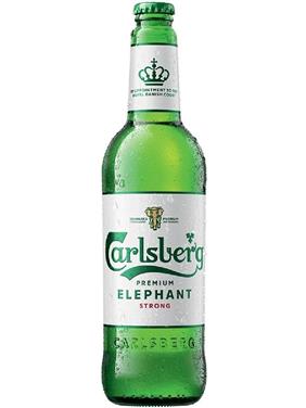 Carlsberg elephant strong beer