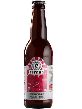 CERANA MEADS POMEGRANATE MELOMEL